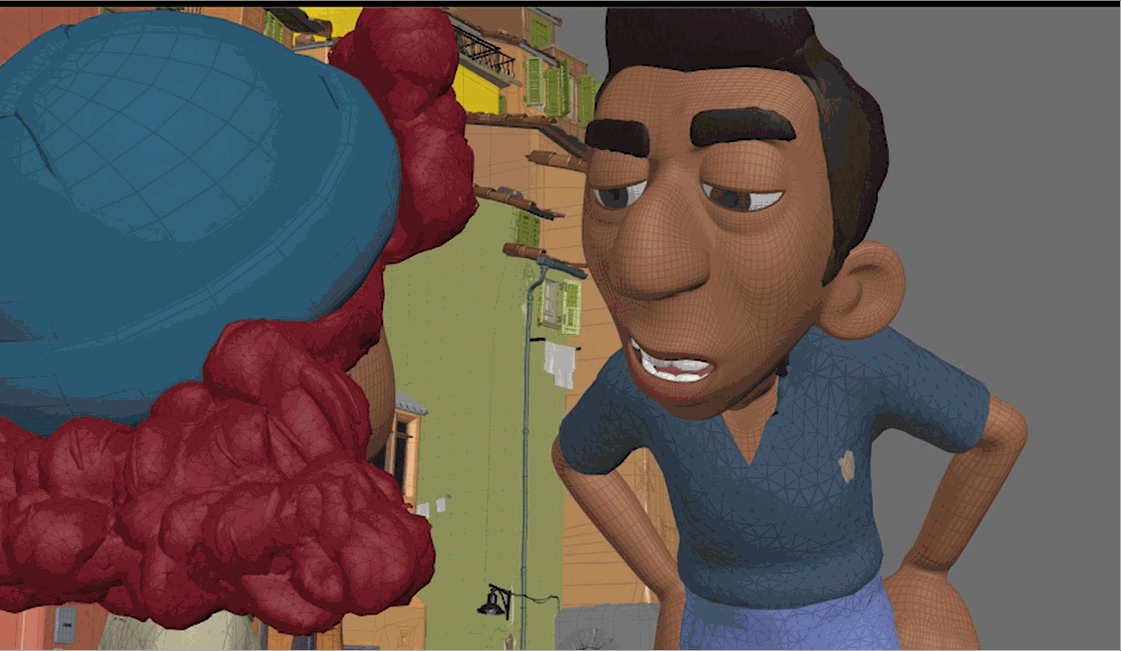 Luca camera placement