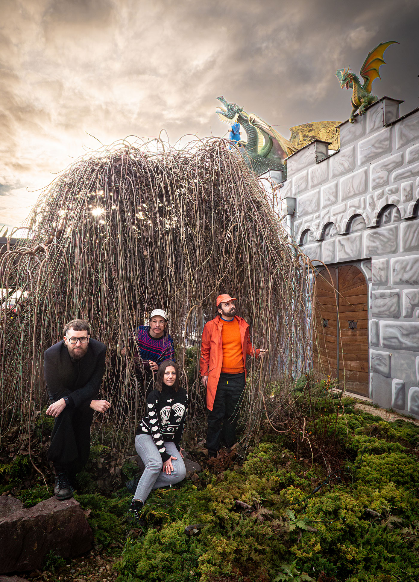 Total Refusal collective portrait